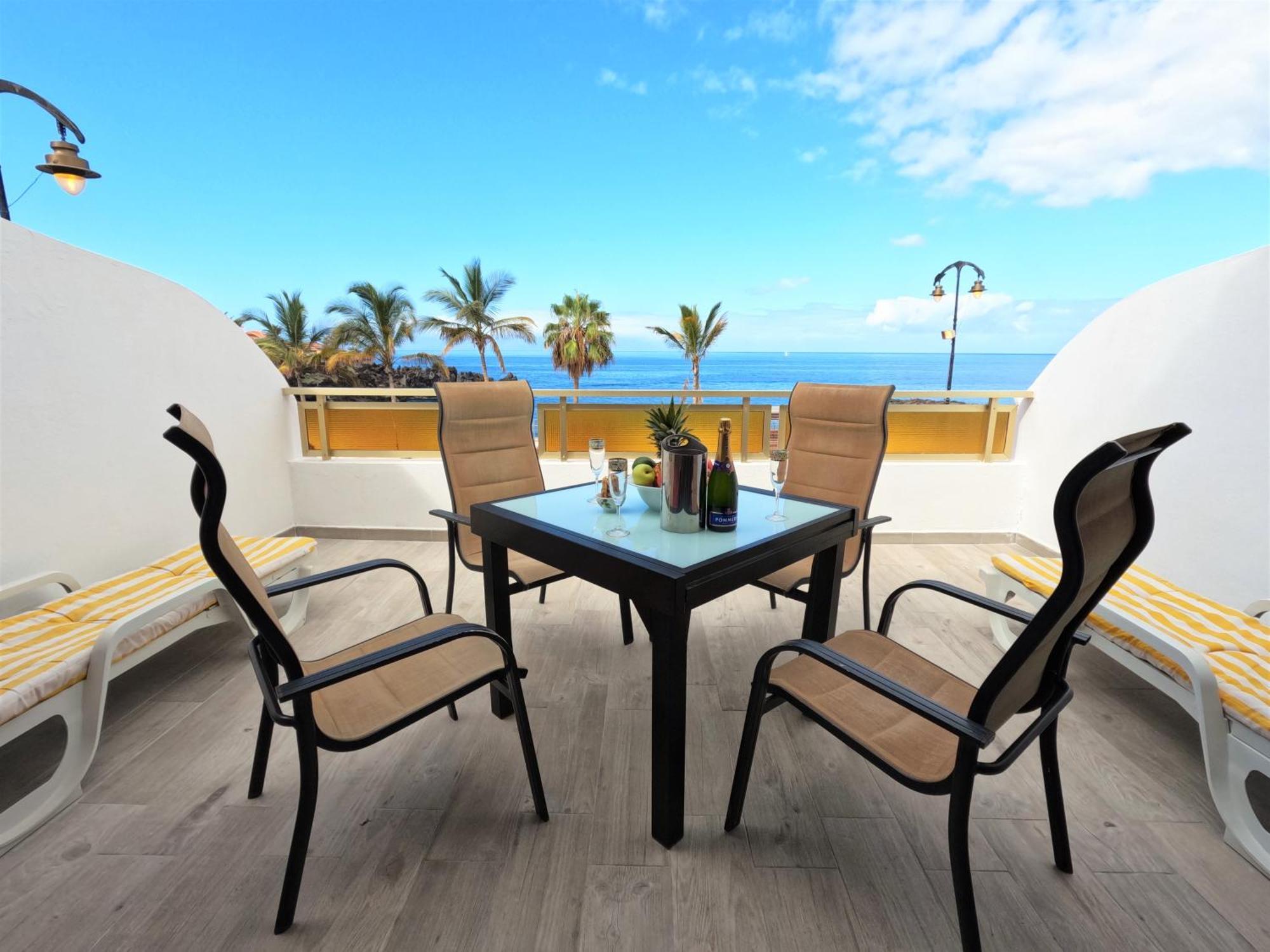 Beautiful Sunset Apartment Puerto de Santiago  Extérieur photo
